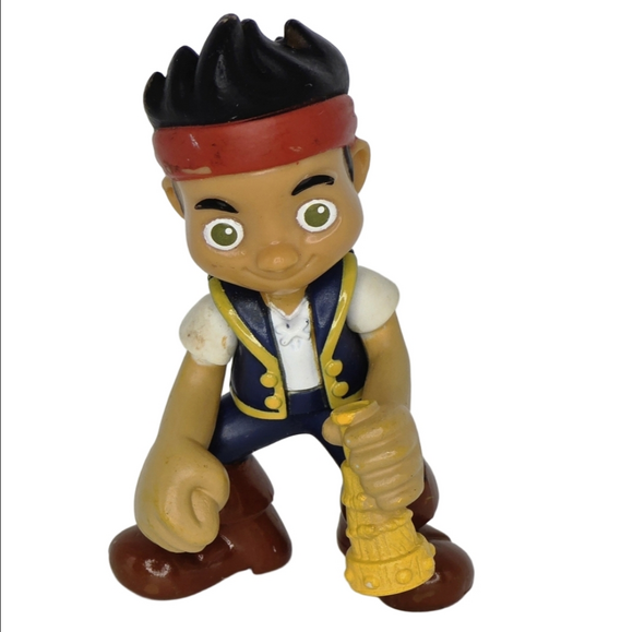 Disney Other - Mattel Jake and the Never Land Pirates Action Figure – Disney Junior
